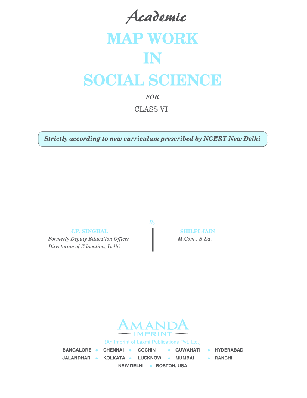Academic Map Work in Social Science Class 6th - Page 2