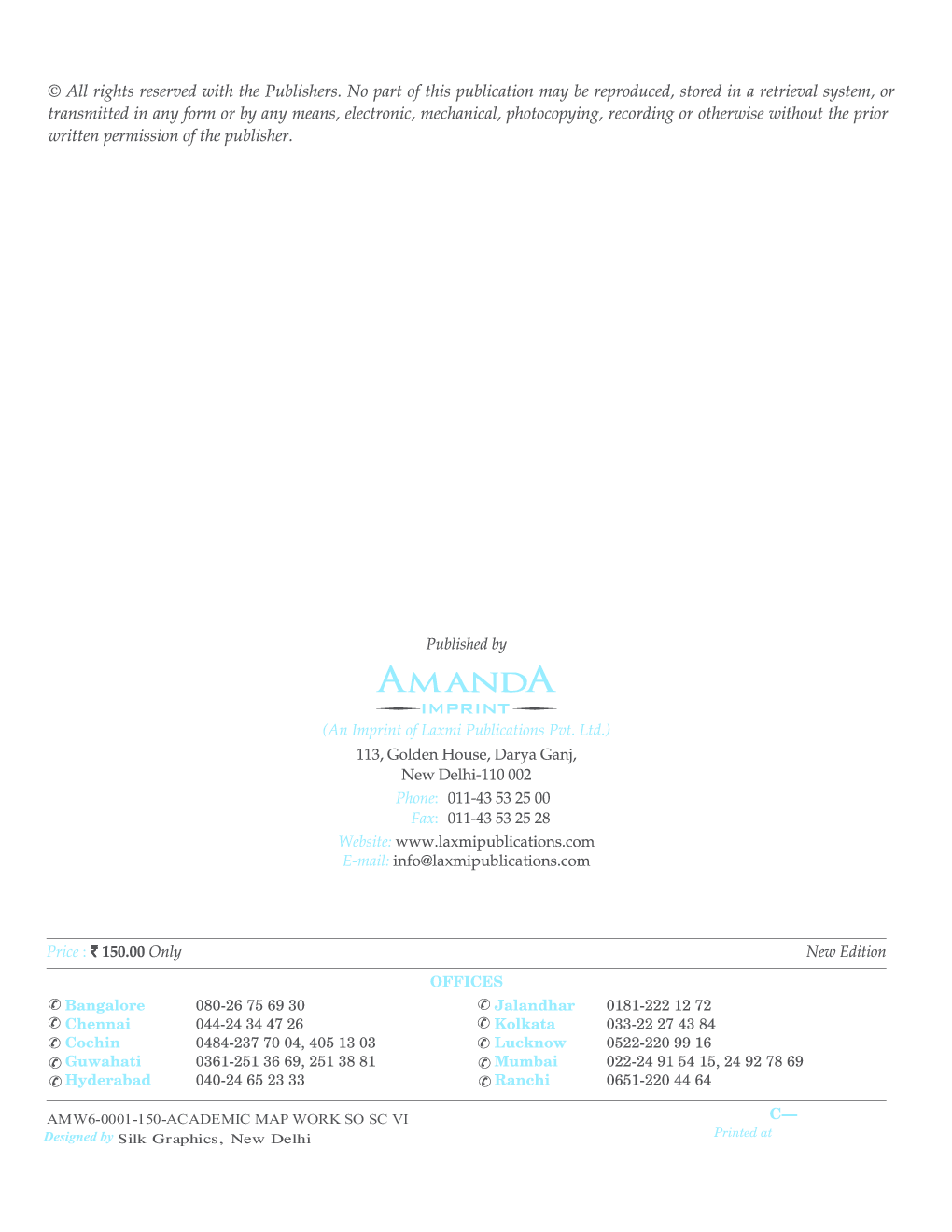 Academic Map Work in Social Science Class 6th - Page 3