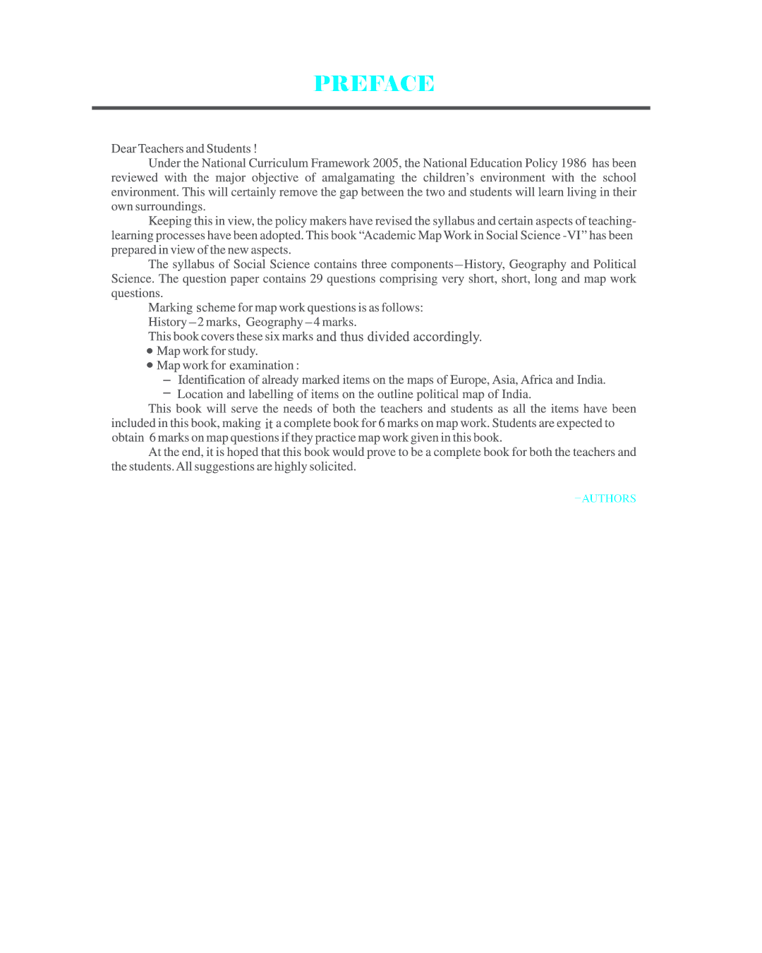 Academic Map Work in Social Science Class 6th - Page 4