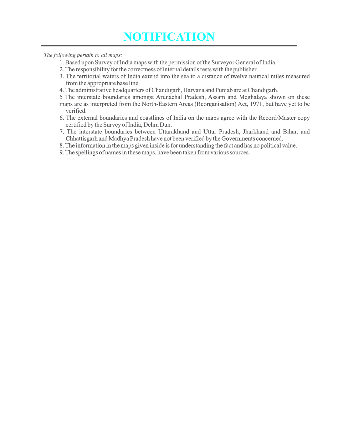 Academic Map Work in Social Science Class 6th - Page 5