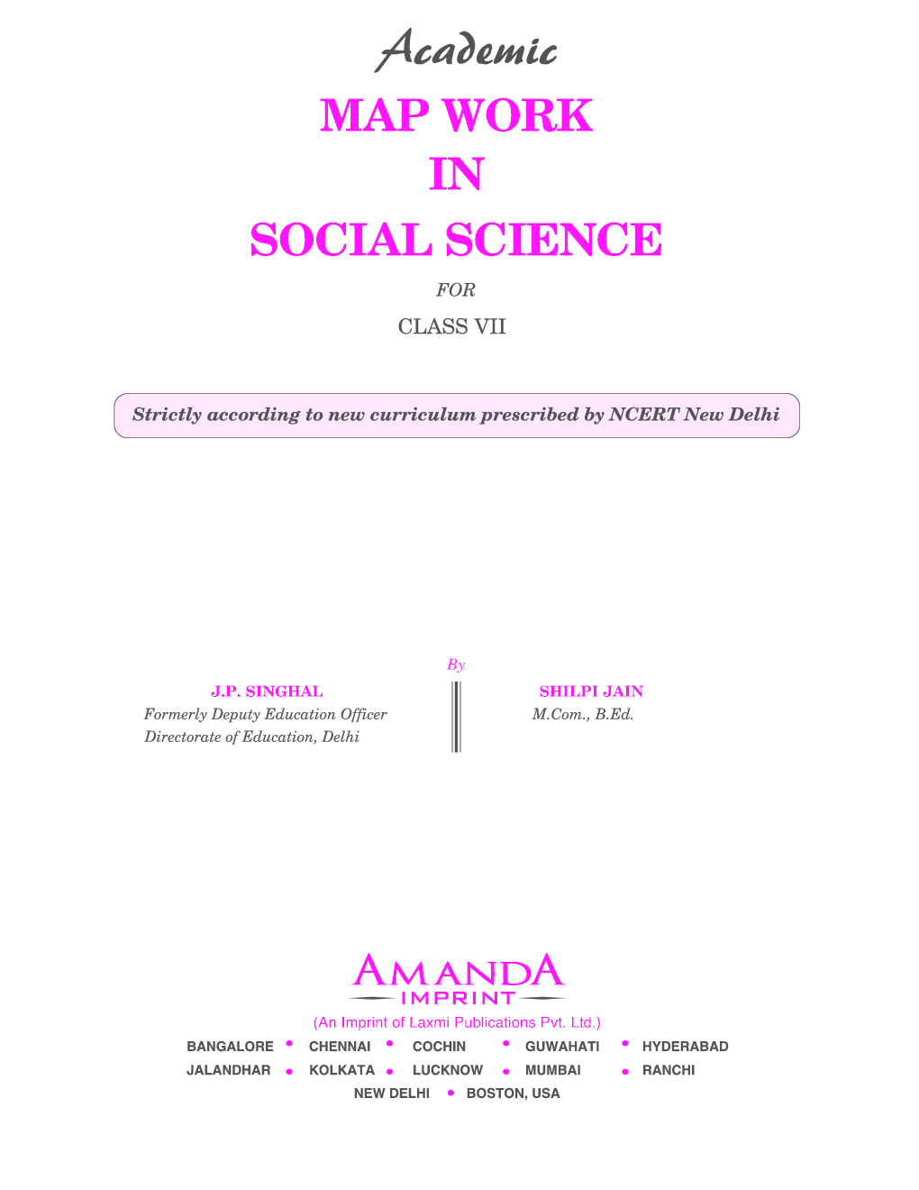 Academic Map Work in Social Science Class 7th - Page 2