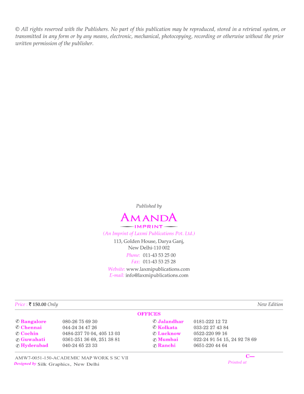 Academic Map Work in Social Science Class 7th - Page 3