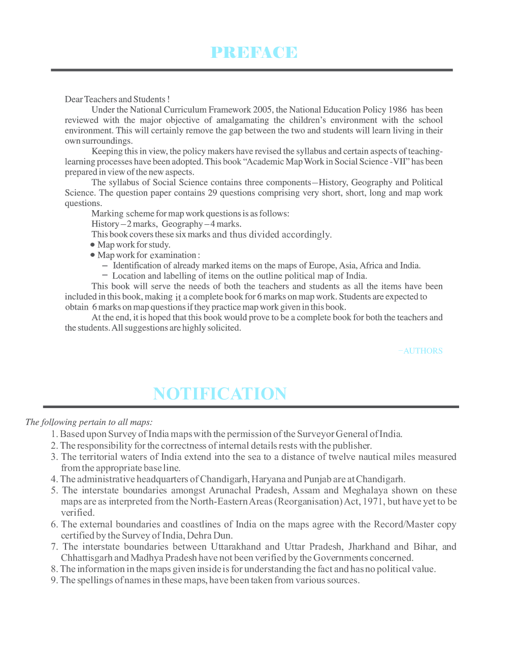 Academic Map Work in Social Science Class 7th - Page 4