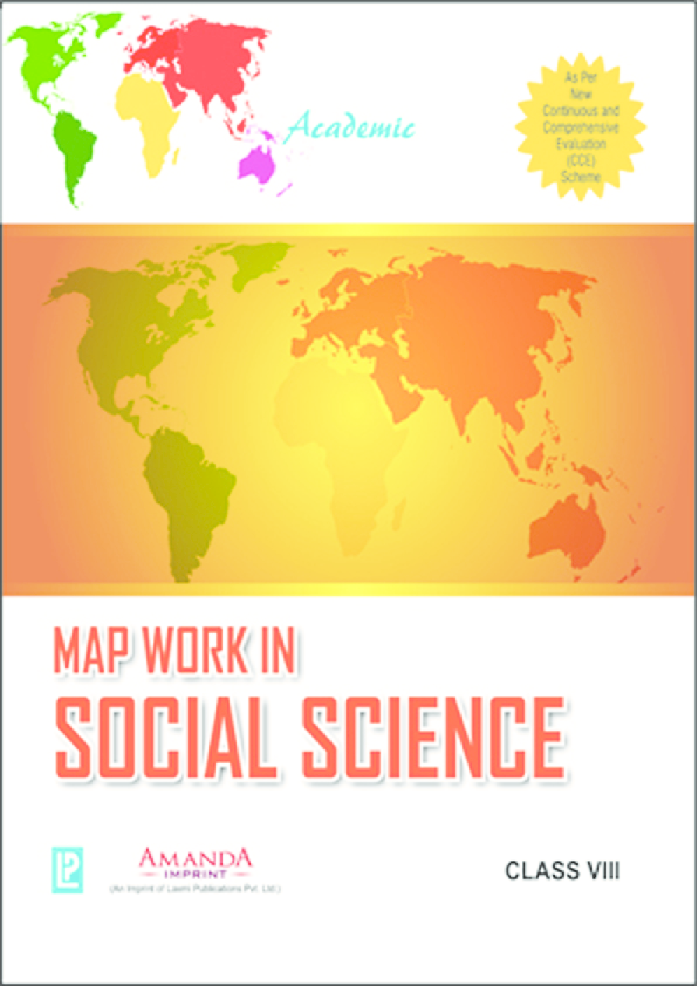 Download Class 8 Map Work in Social Science PDF Online 2022