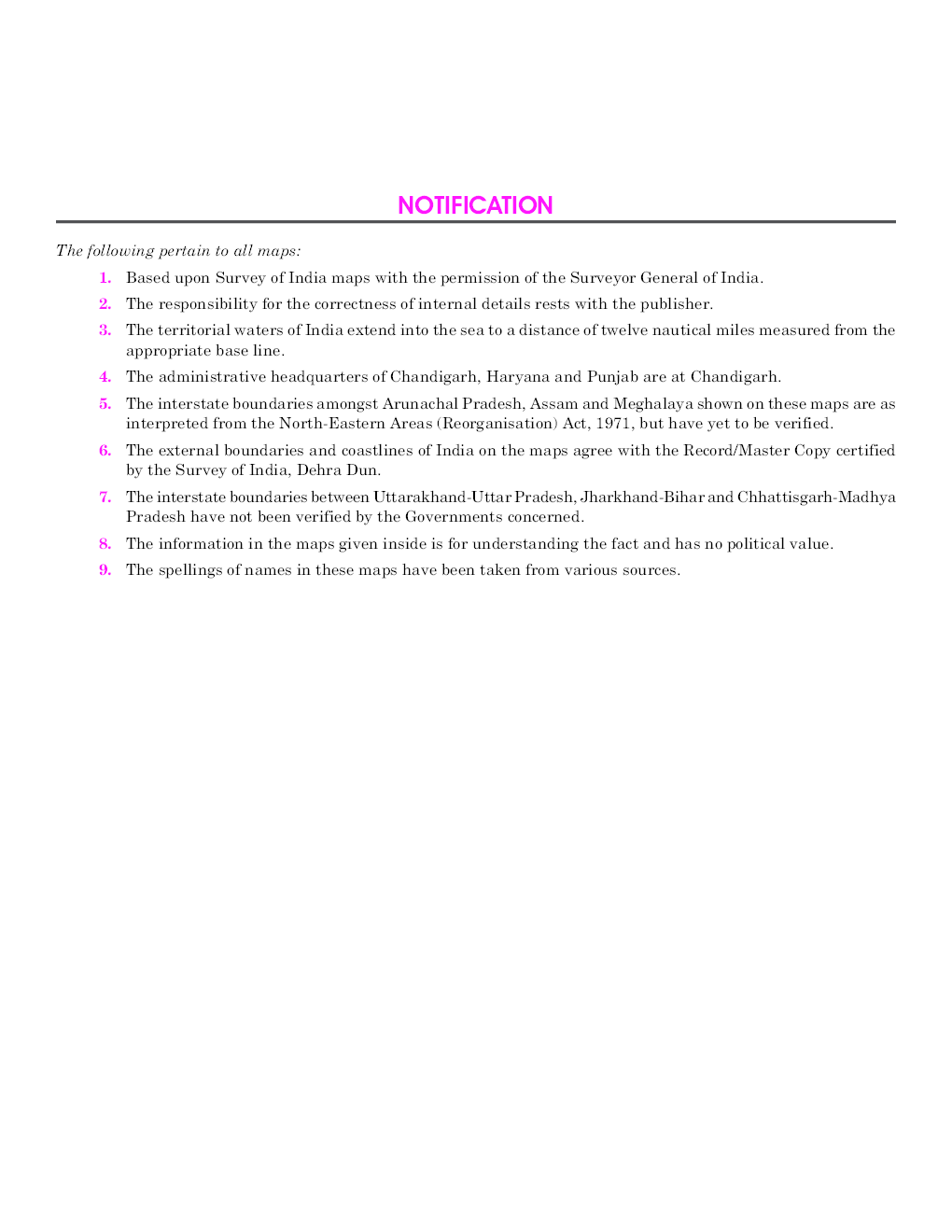 Academic Map Work in Social Science Class 8th - Page 5
