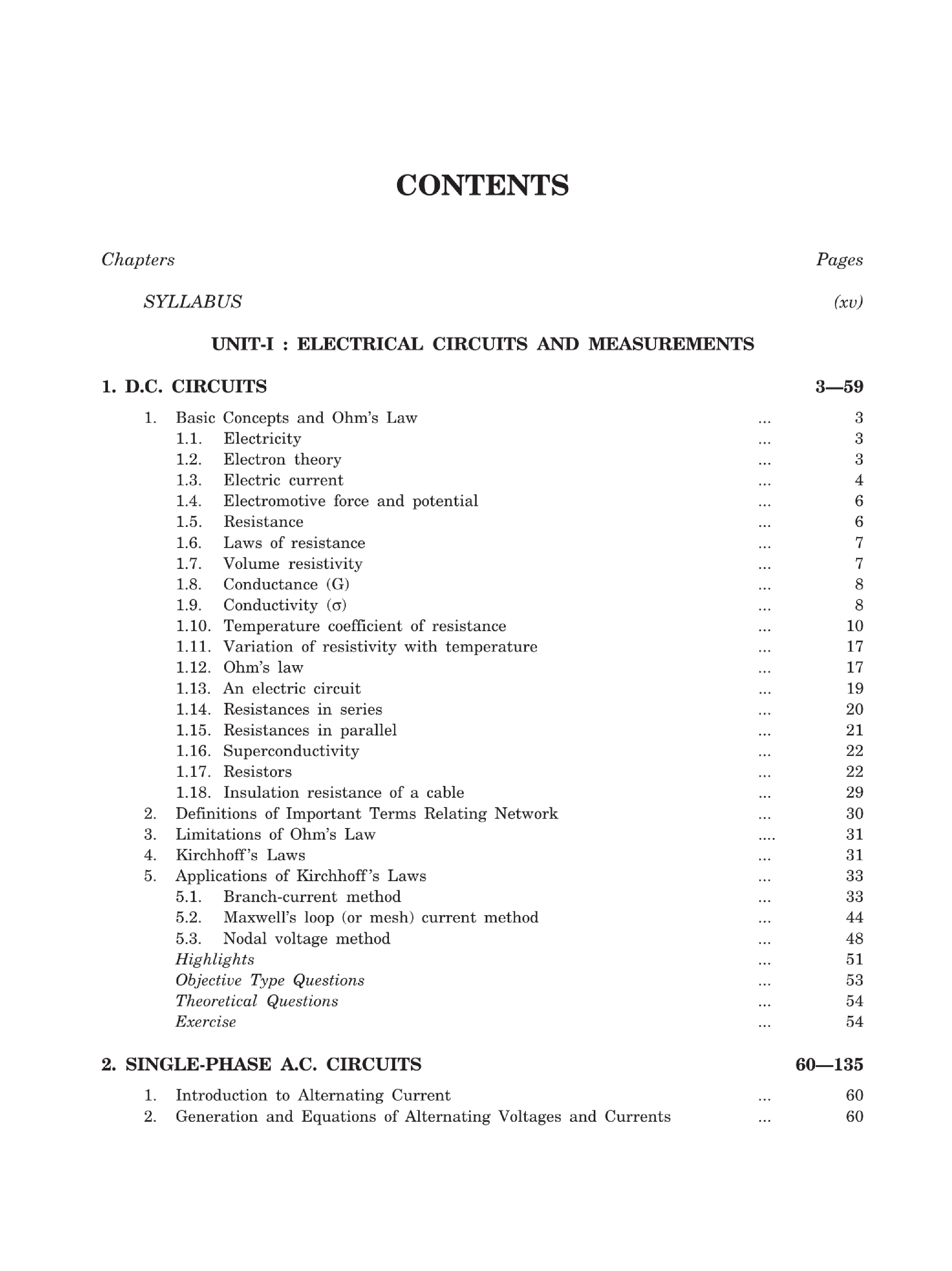 Basic Electrical and Electronics Engineering - Page 3