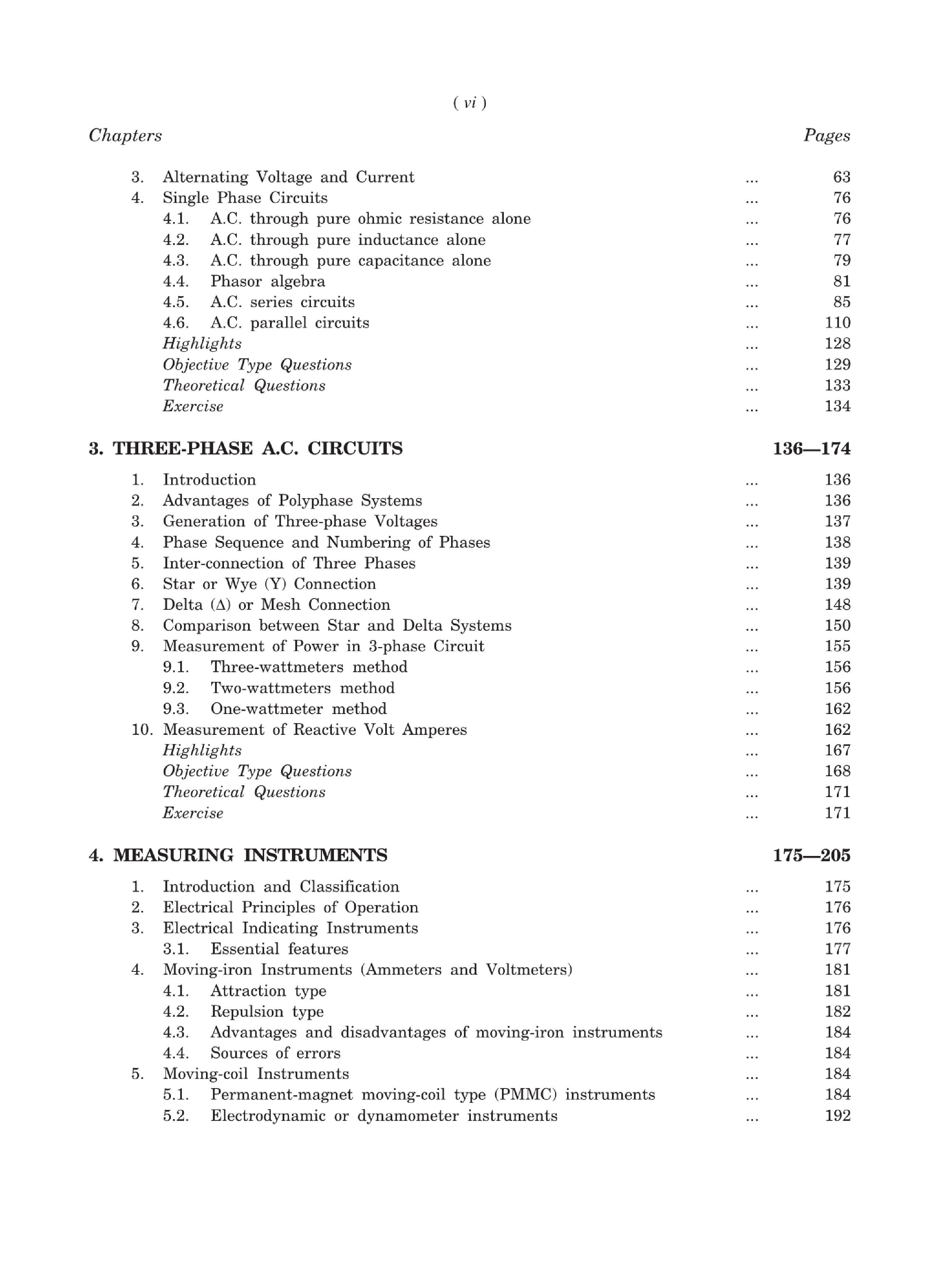 Basic Electrical and Electronics Engineering - Page 4