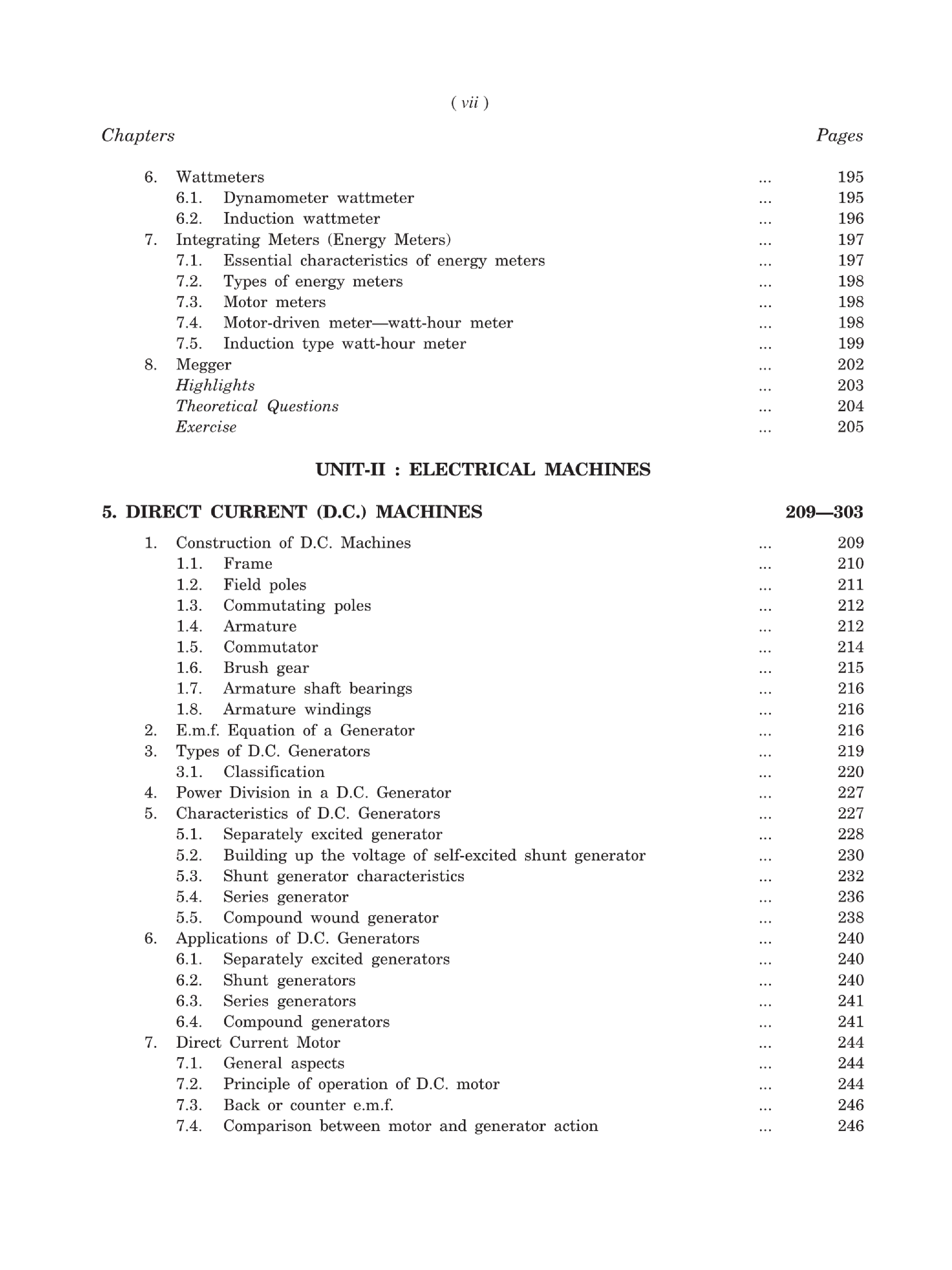 Basic Electrical and Electronics Engineering - Page 5