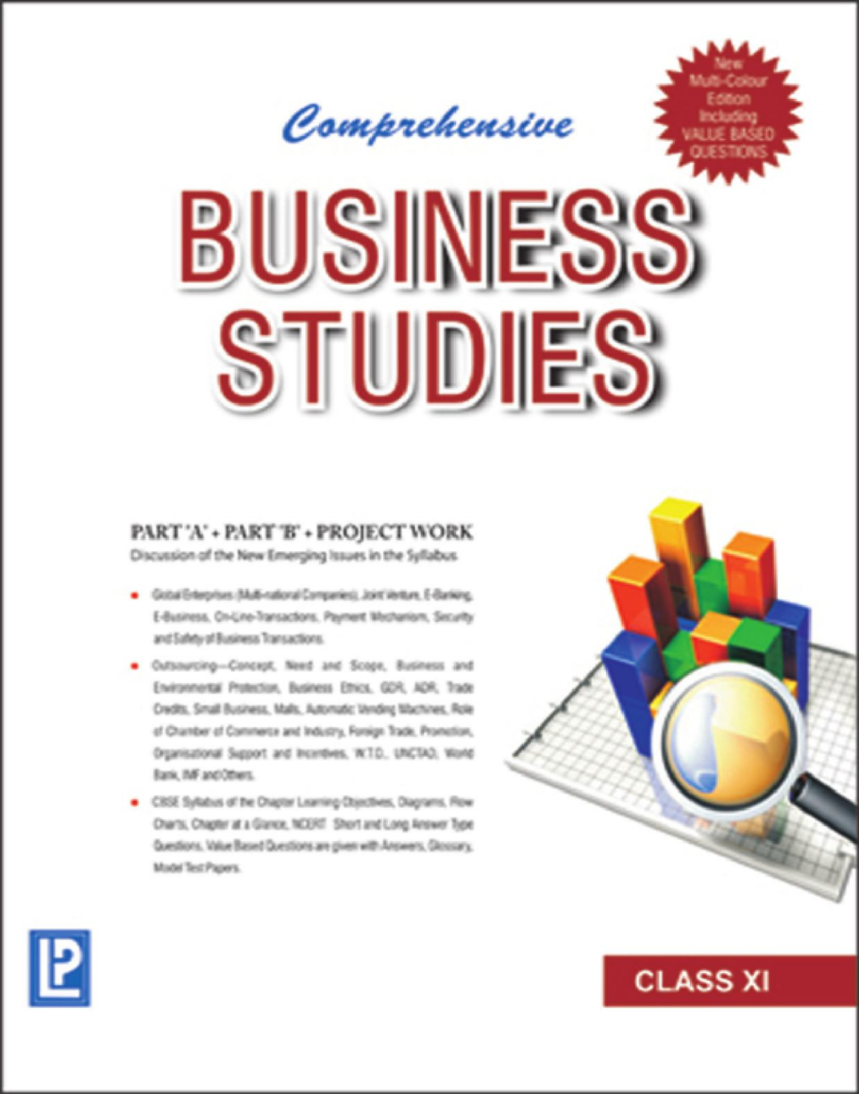 Comprehensive Business Studies Class-XI - Page 1