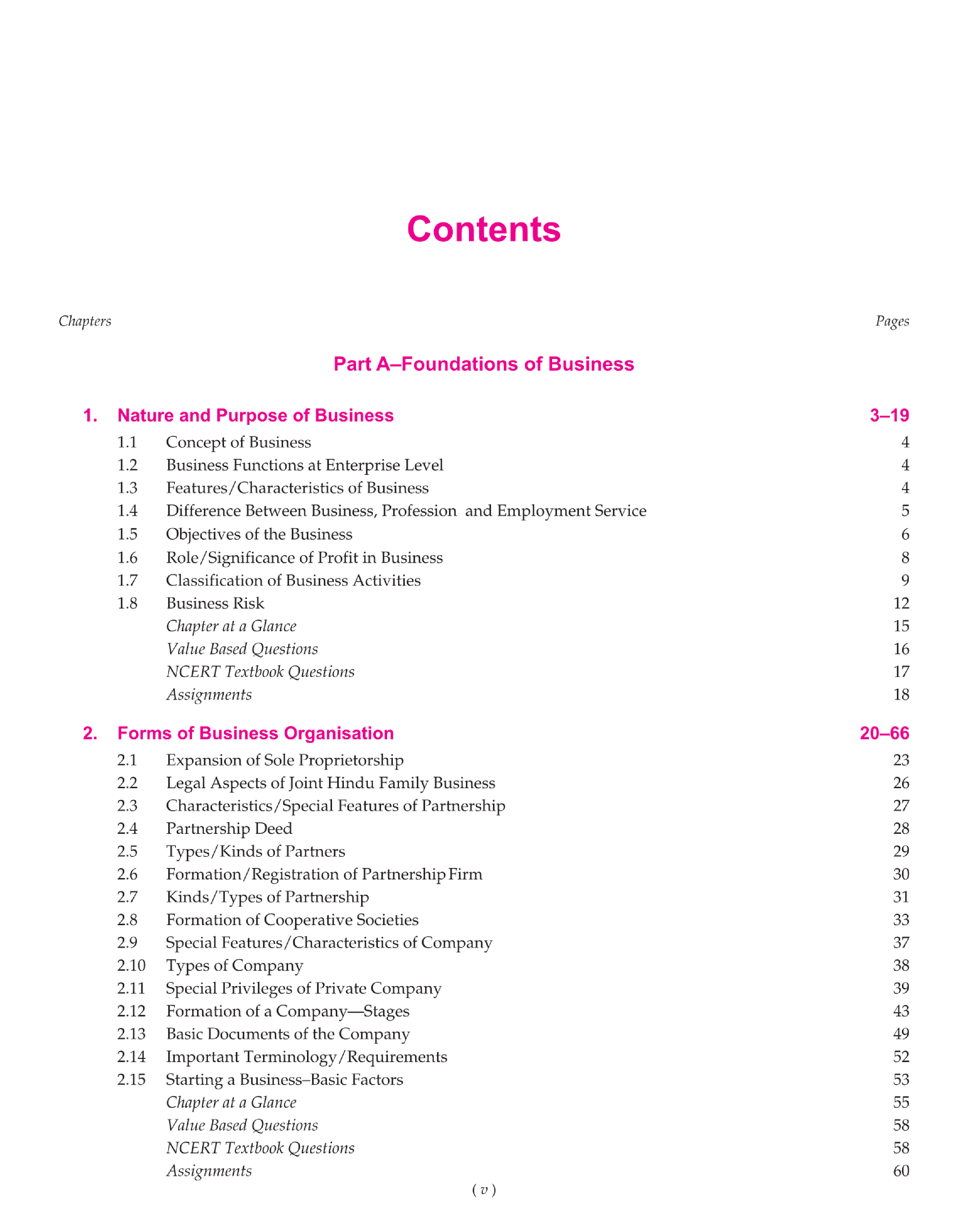 Comprehensive Business Studies Class-XI - Page 4
