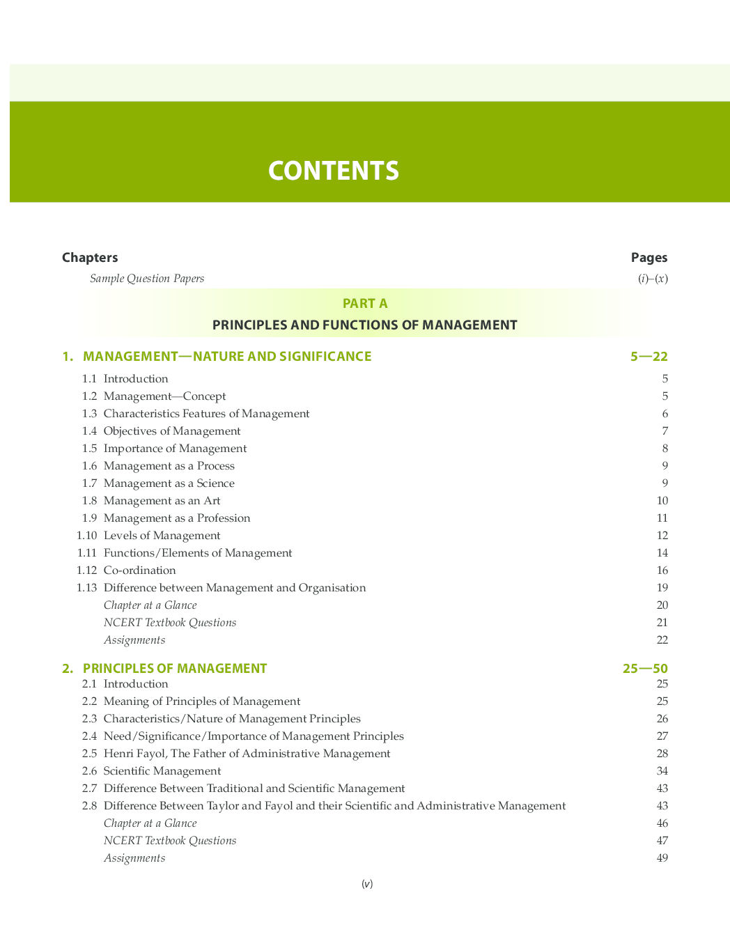 Comprehensive Business Studies Class-XII - Page 4