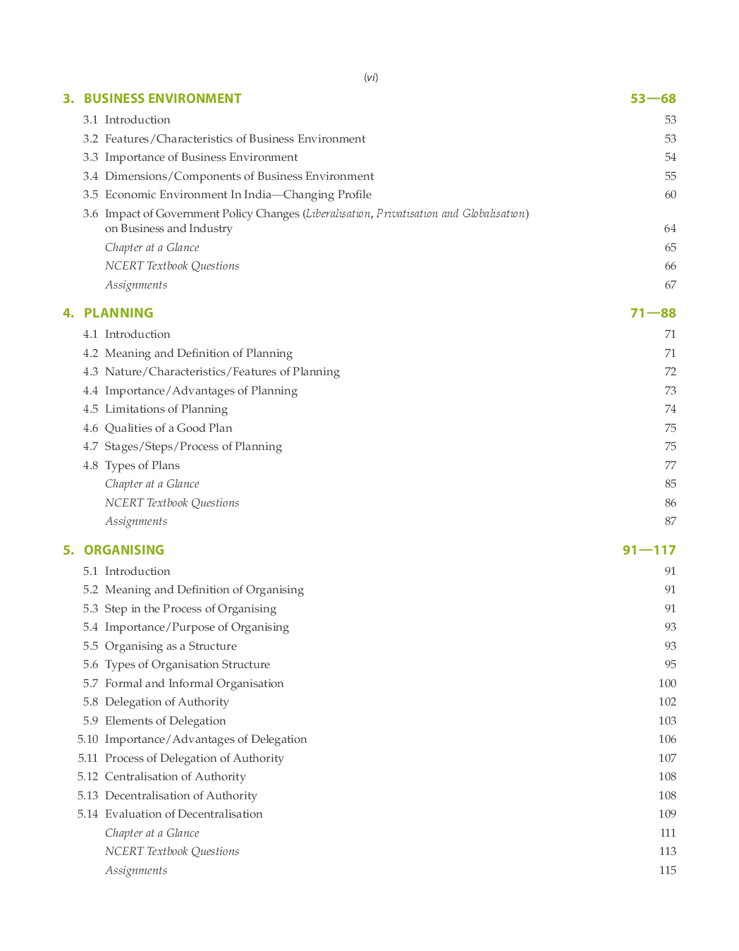 Comprehensive Business Studies Class-XII - Page 5