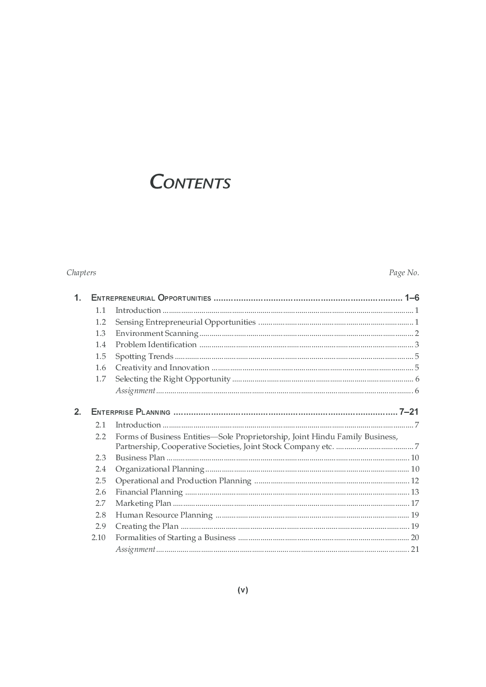 Comprehensive Entrepreneurship Class-XII - Page 3
