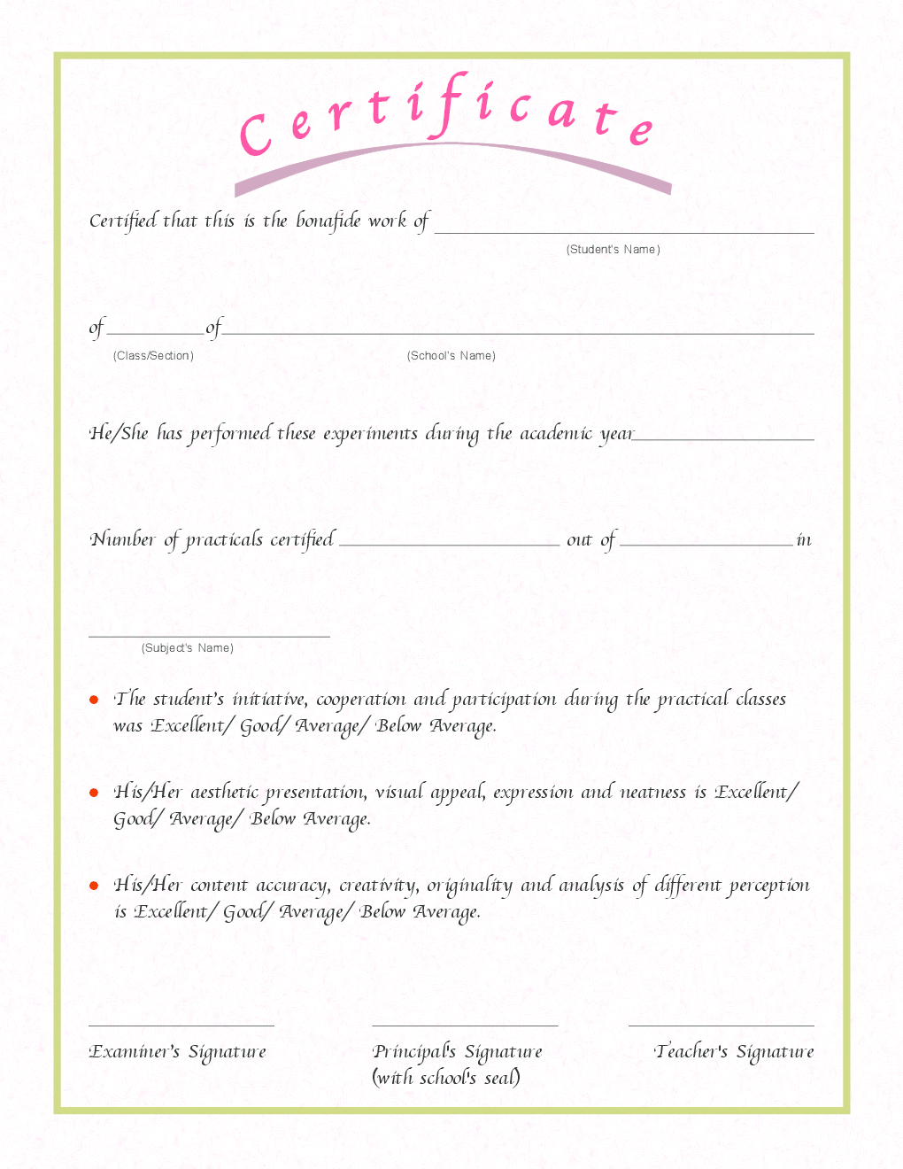 Comprehensive Lab Manual Science Class-VII - Page 2