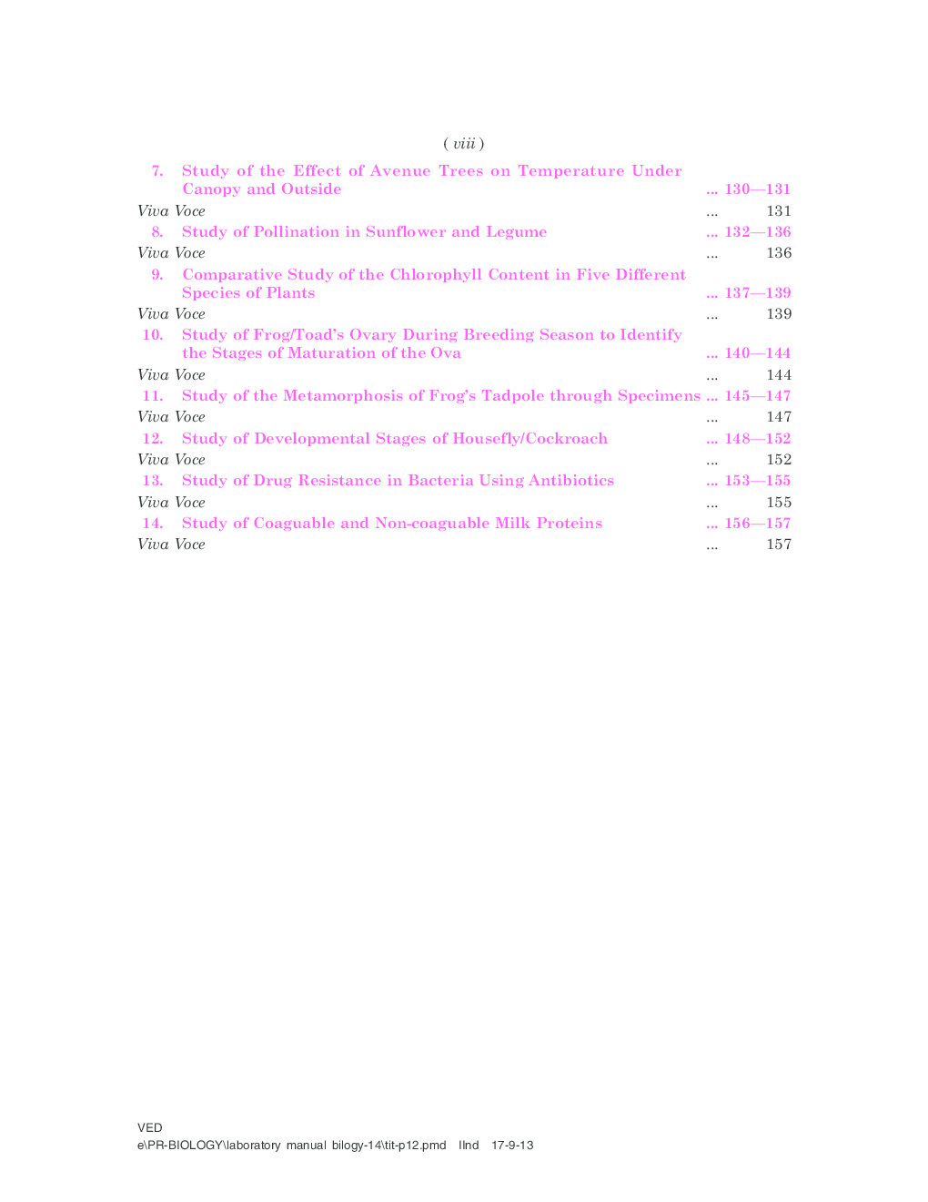 Experience In Web Reader. Related Class 12 Biology Books