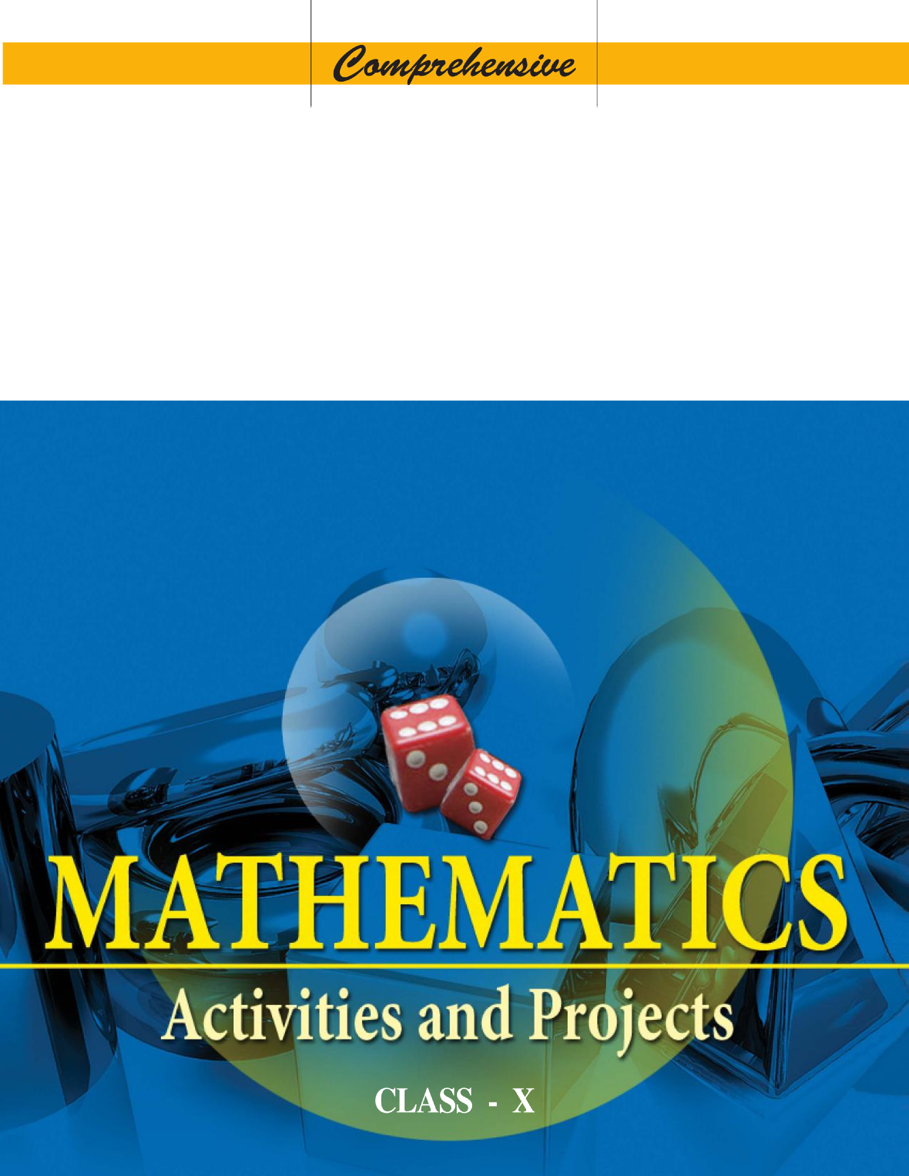 Comprehensive Mathematics Activities and Project Class-X - Page 3