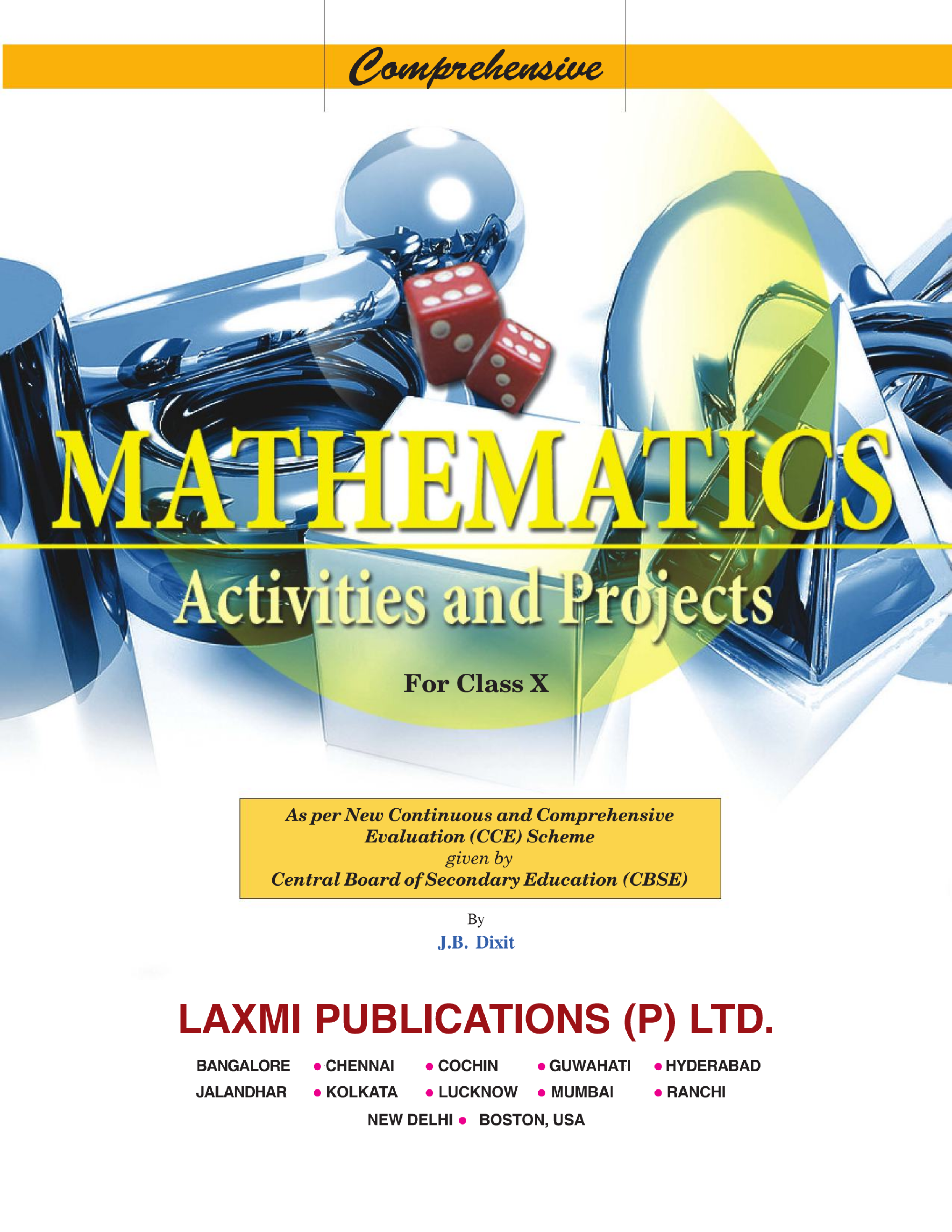Comprehensive Mathematics Activities and Project Class-X - Page 4