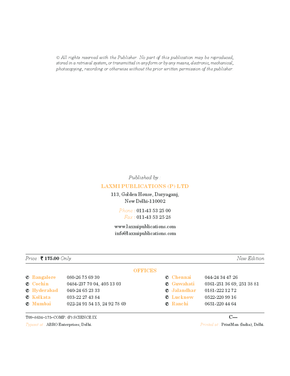 Comprehensive Practical Science Class-IX - Page 3