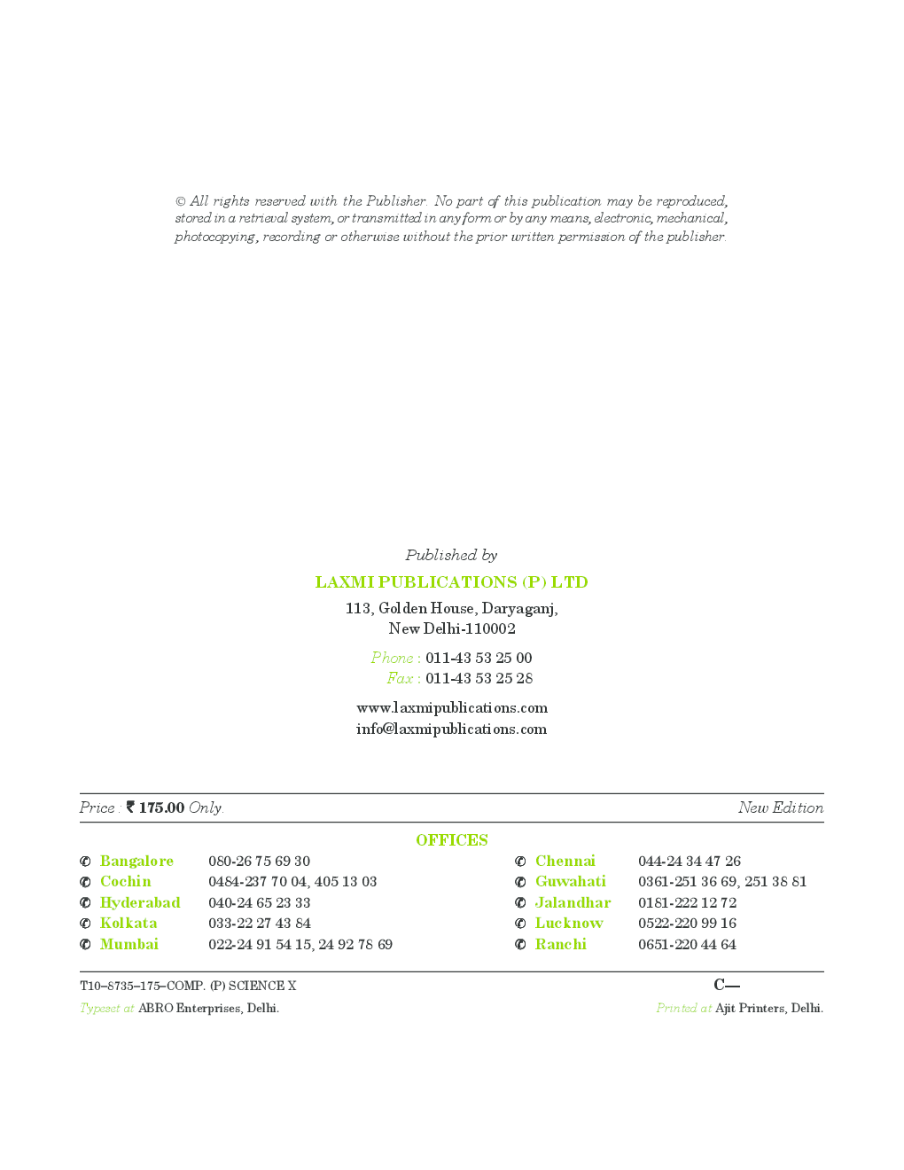 Comprehensive Practical Science Class-X - Page 3