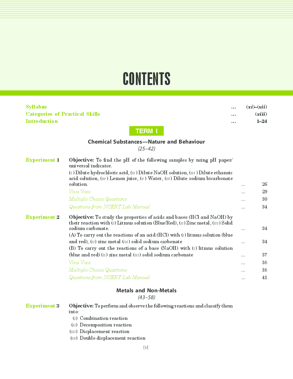 Comprehensive Practical Science Class-X - Page 4