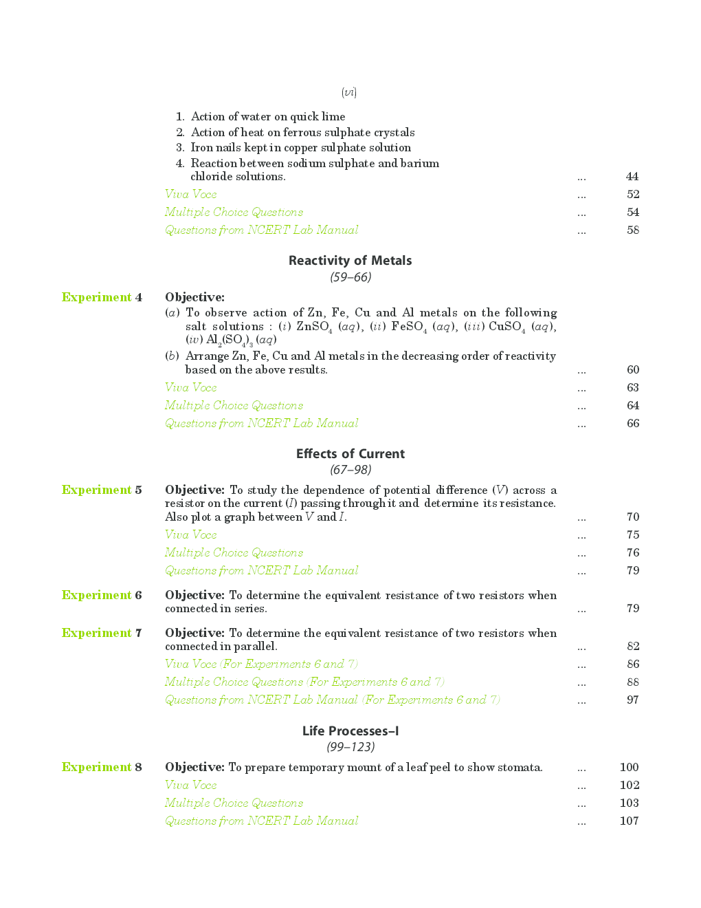 Comprehensive Practical Science Class-X - Page 5