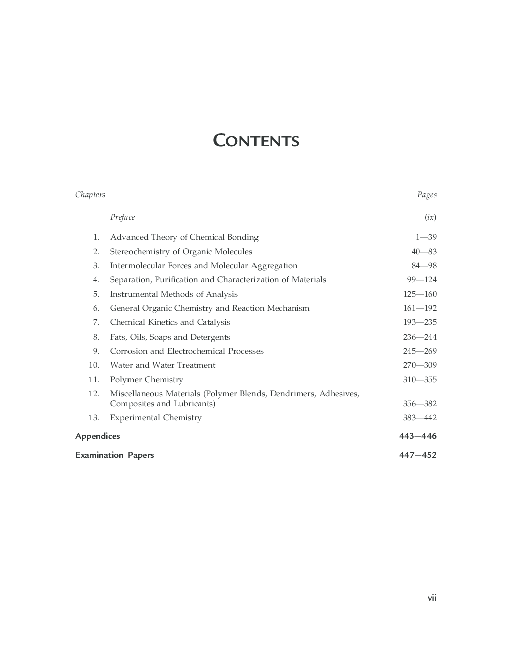 Engineering Chemistry (M.T.U.) by Dr. B. S. Chauhan - Page 3