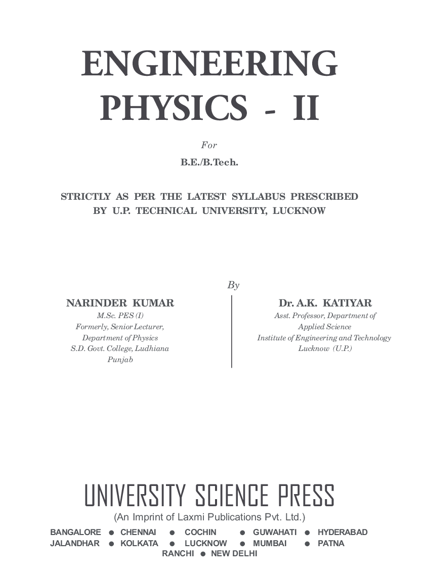 Engineering Physics-II - Page 2
