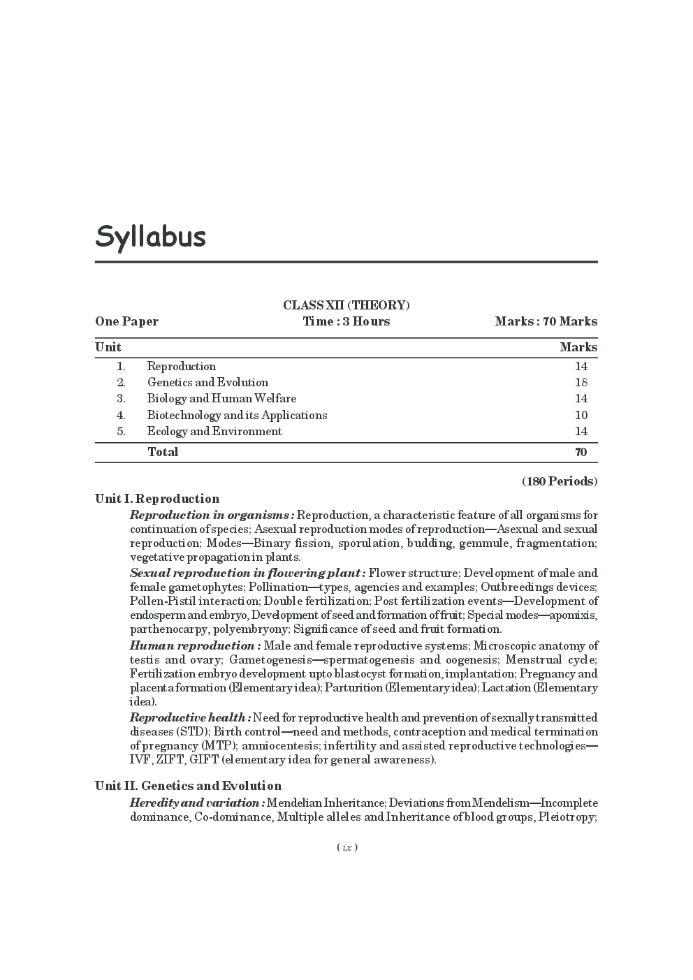 Exam kit Biology-XII - Page 5
