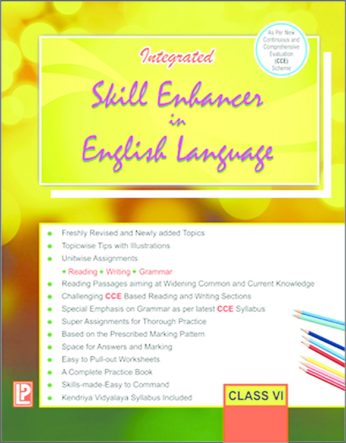 Integrated Skill Enhancer in English Class-VI - Page 1
