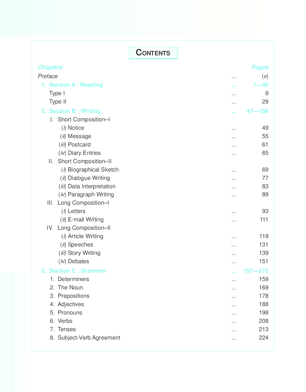 Integrated Skill Enhancer in English Class-VI - Page 5