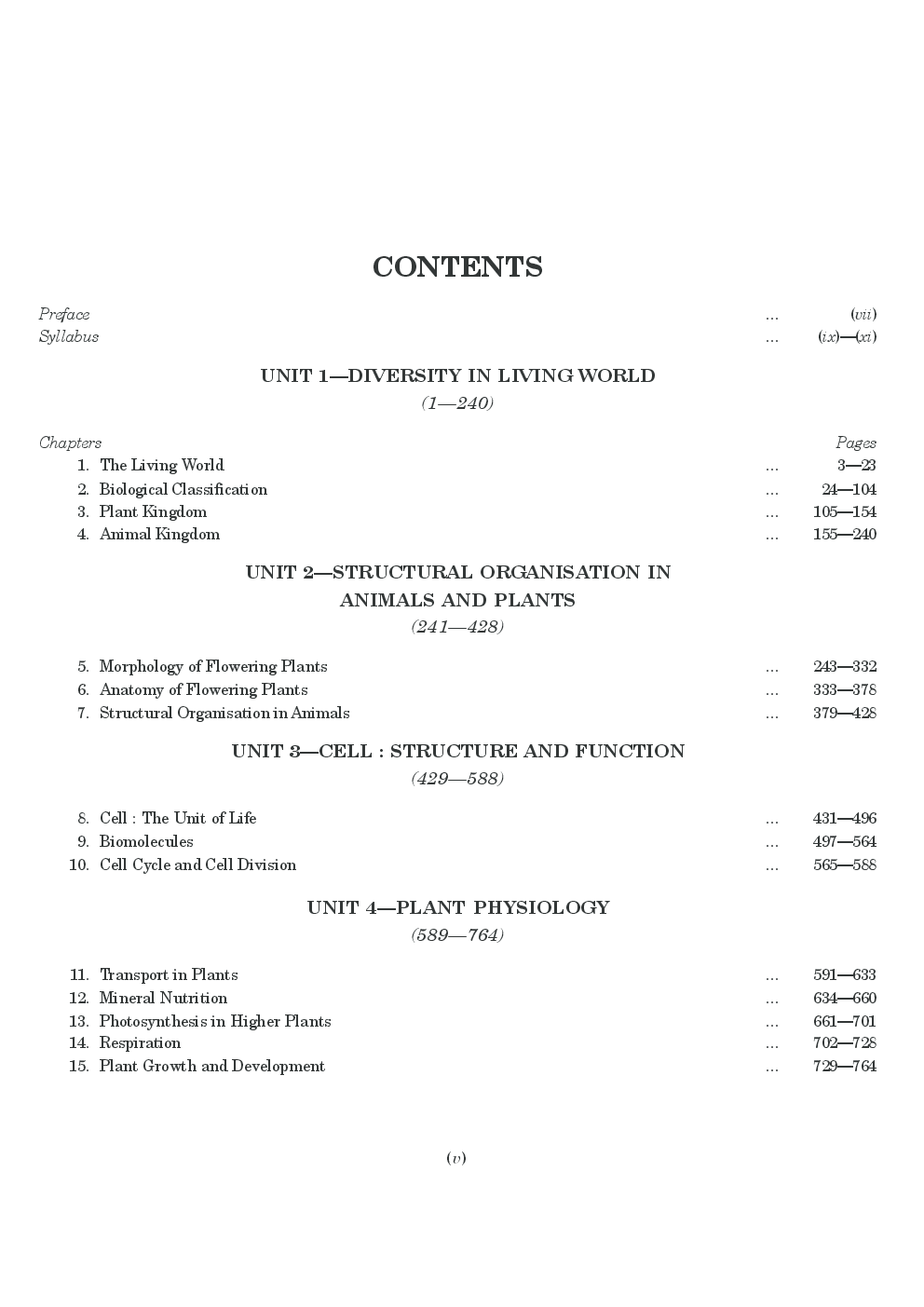 Comrehensive Biology Class XI - Page 3