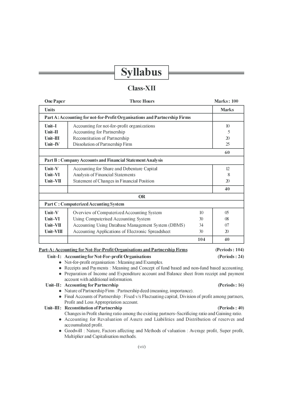 Comprehensive Financial Accountancy Class-XII (Hindi Medium) - Page 5