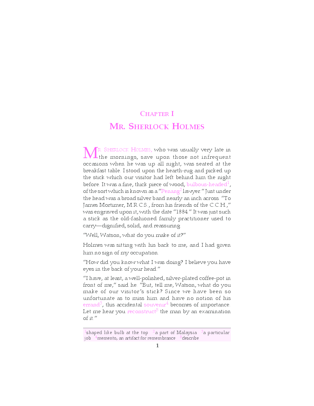 The Hound of The Baskerville Sherlock Holmes - Page 5