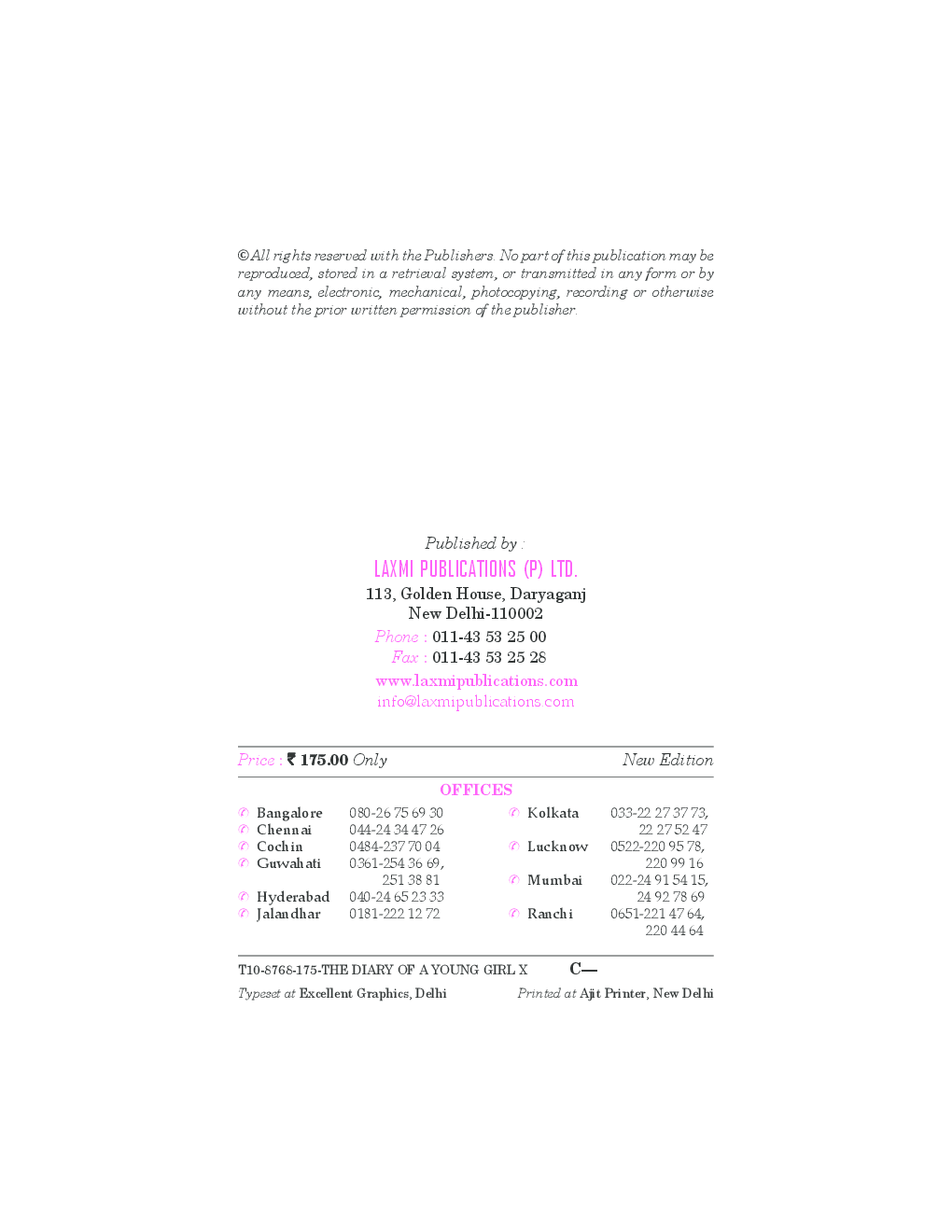 The Diary of the Young Girl - Page 3