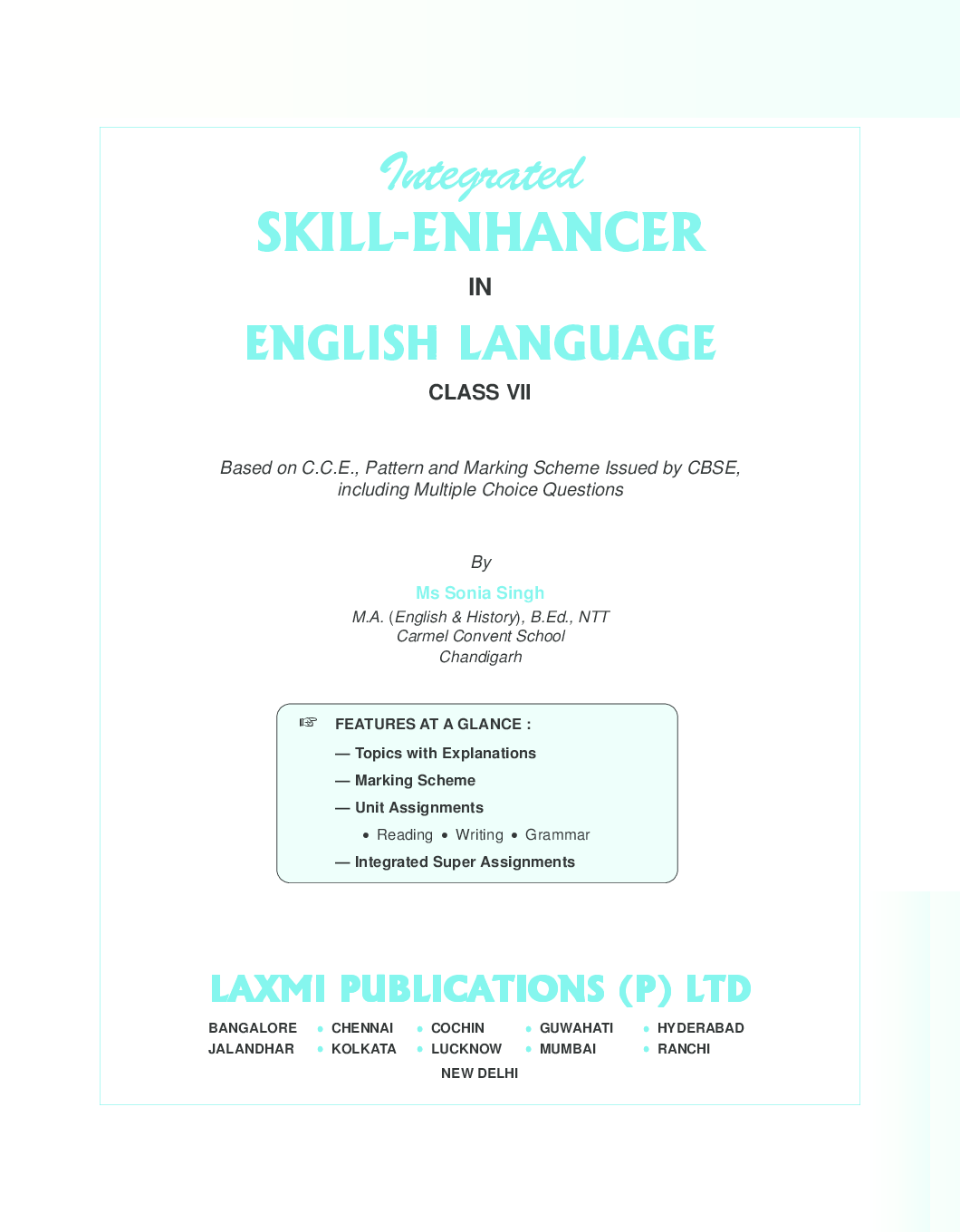 Integrated Skill Enhancer in English Language Class 7th - Page 2