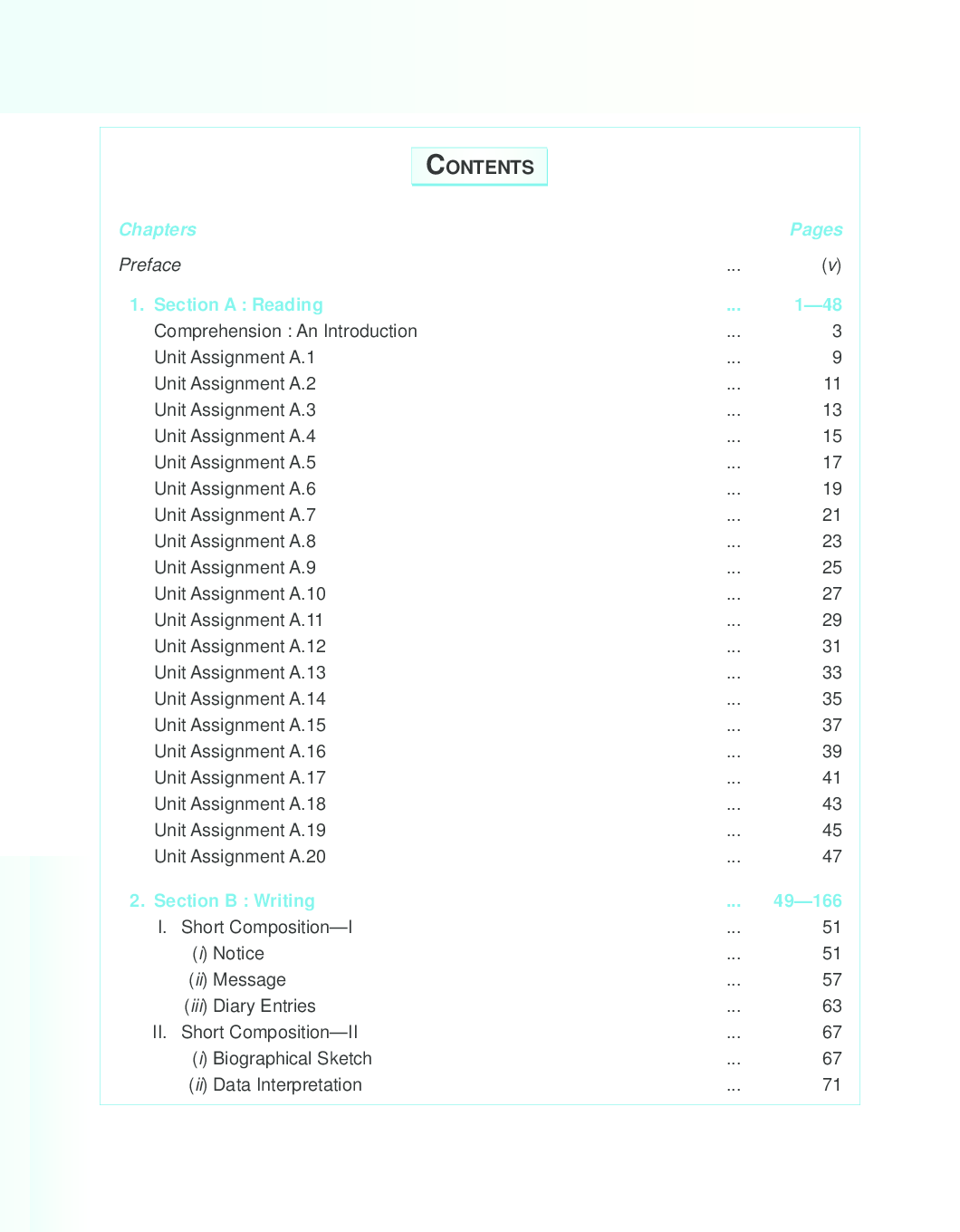 Integrated Skill Enhancer in English Language Class 7th - Page 5