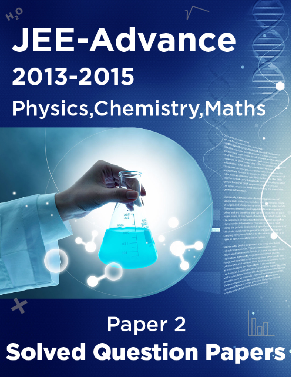 JEE-Advance Solved Question Papers - Paper 2 (Physics,Chemistry,Maths) 2013-2015 - Page 1