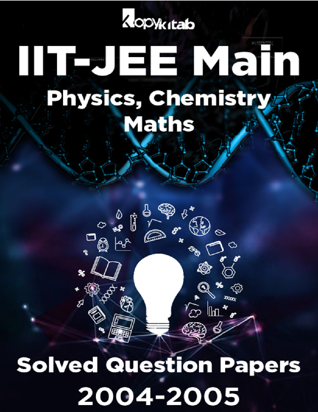 IIT-JEE Main Solved Question Papers (Physics,Chemistry,Maths) 2004-2005 - Page 1