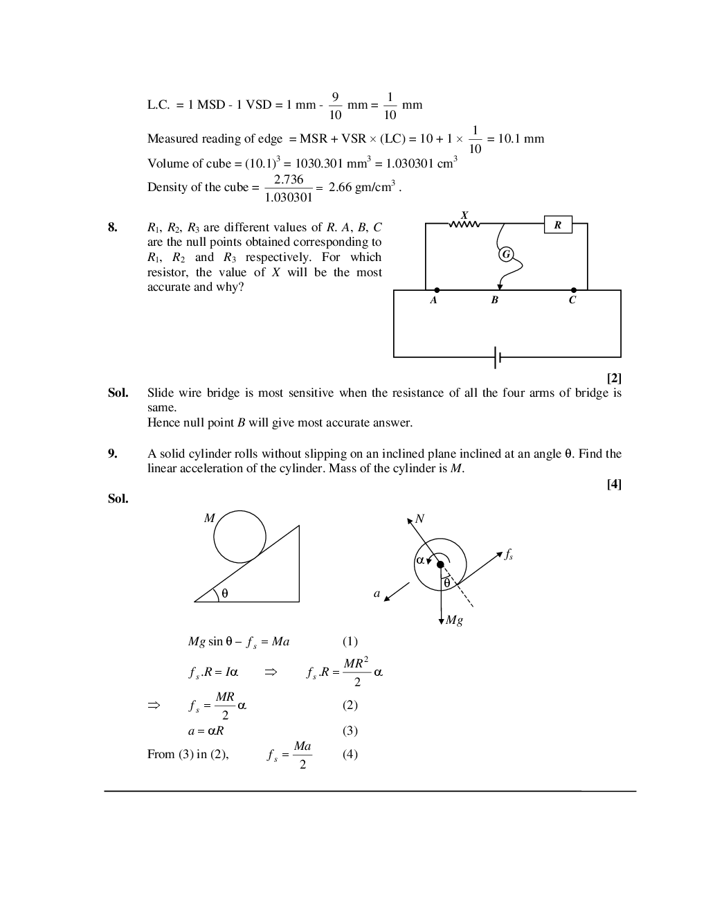 IIT-JEE Main Solved Question Papers (Physics,Chemistry,Maths) 2004-2005 - Page 5