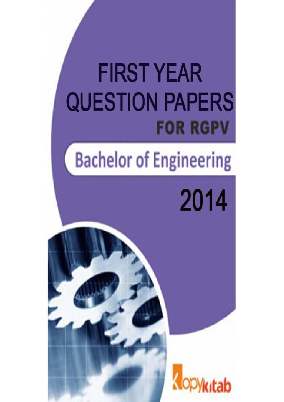 Question Papers for First Year Engineering 2014 - Page 1