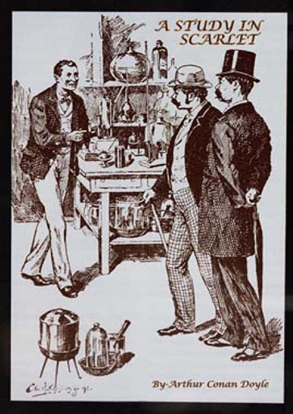 A Study in Scarlet by Arthur Conan Doyle - Page 1