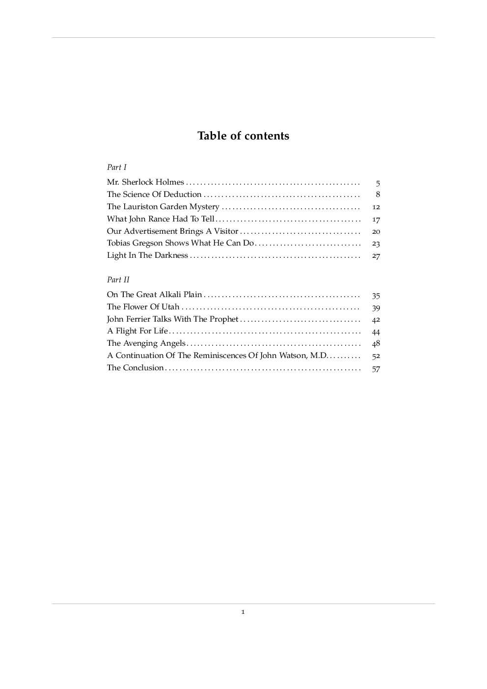 A Study in Scarlet by Arthur Conan Doyle - Page 4