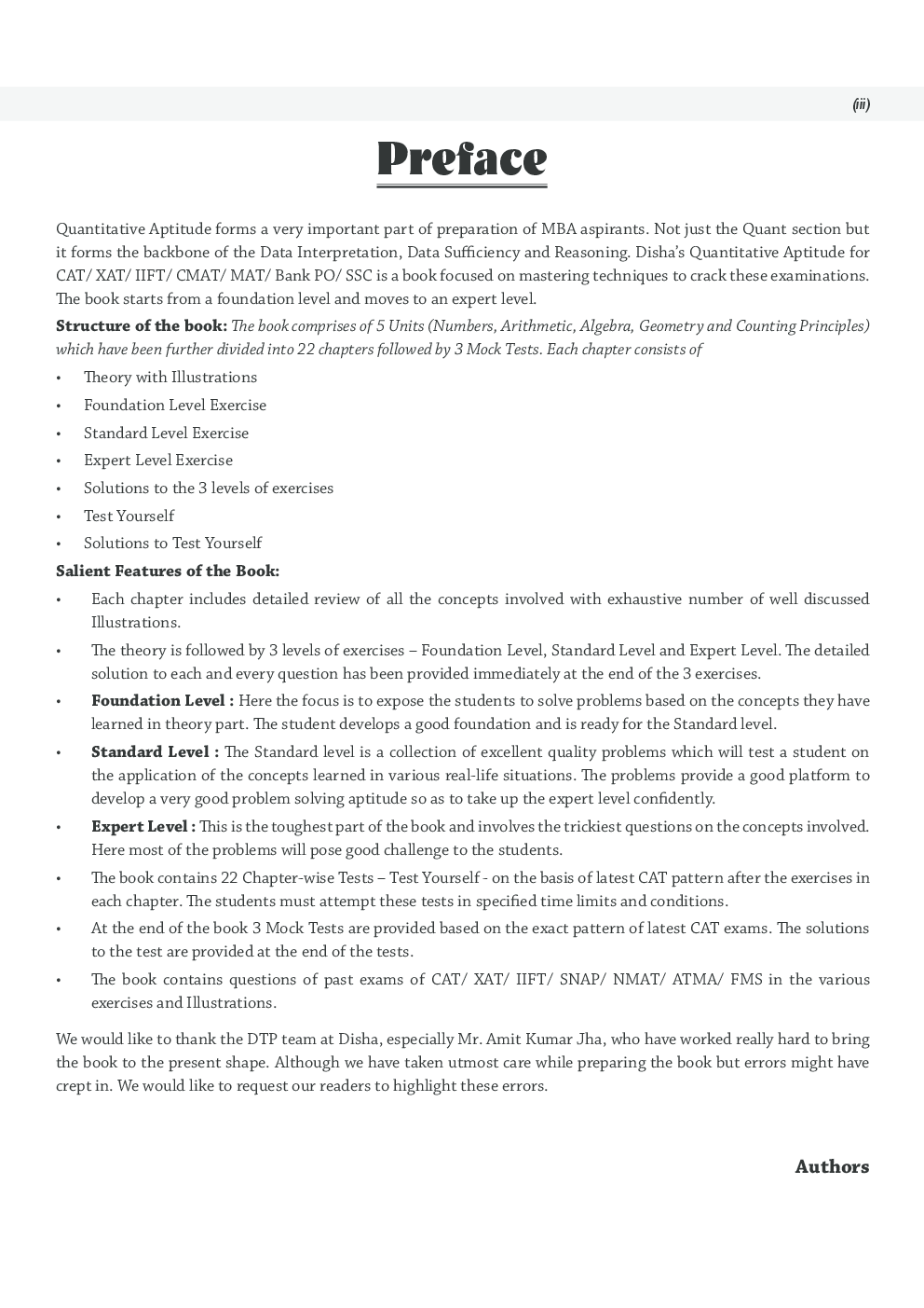 Quantitative Aptitude Cat 2014 by Deepak Agarwal, D.P. Gupta - Page 3