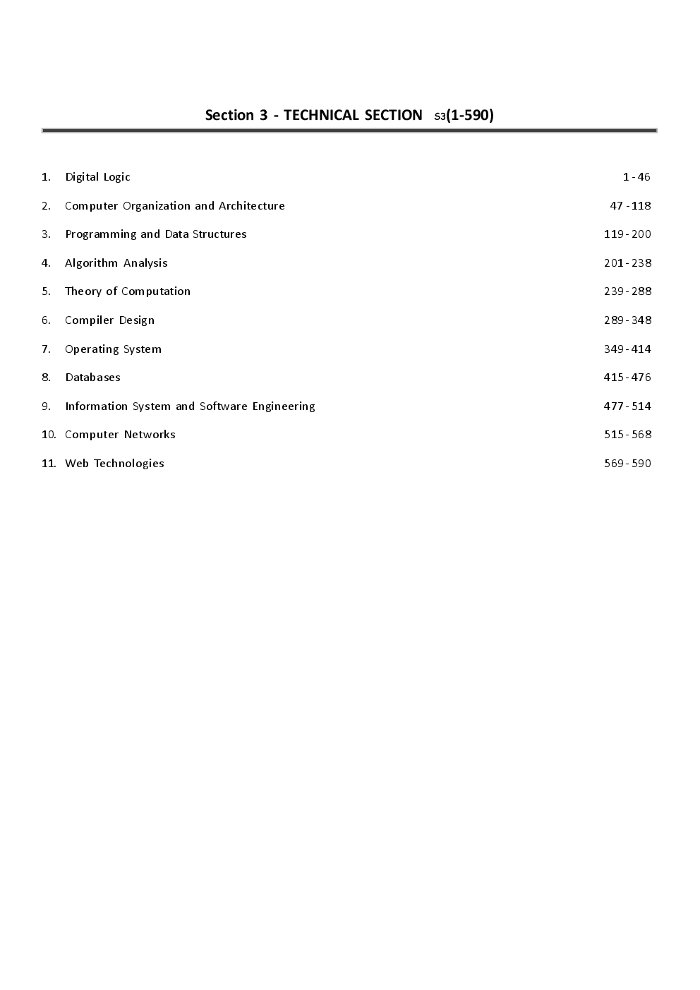 GATE Computer Science and Information Technology Masterpiece 2015  by Disha Publication  - Page 4