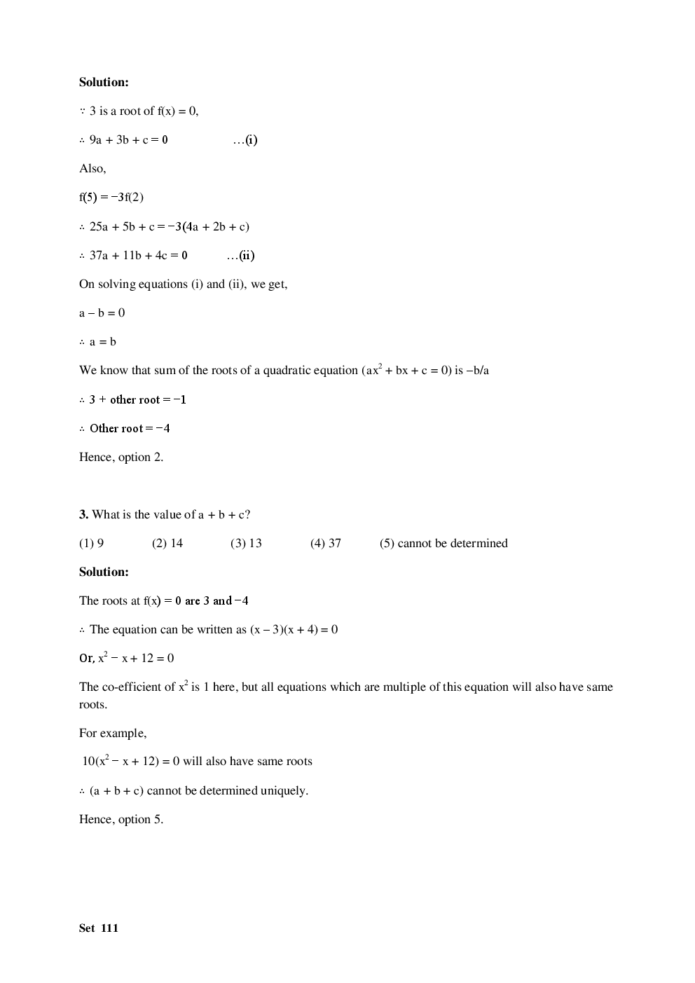 CAT Previous Year Solved Question Papers  2008 - Page 3