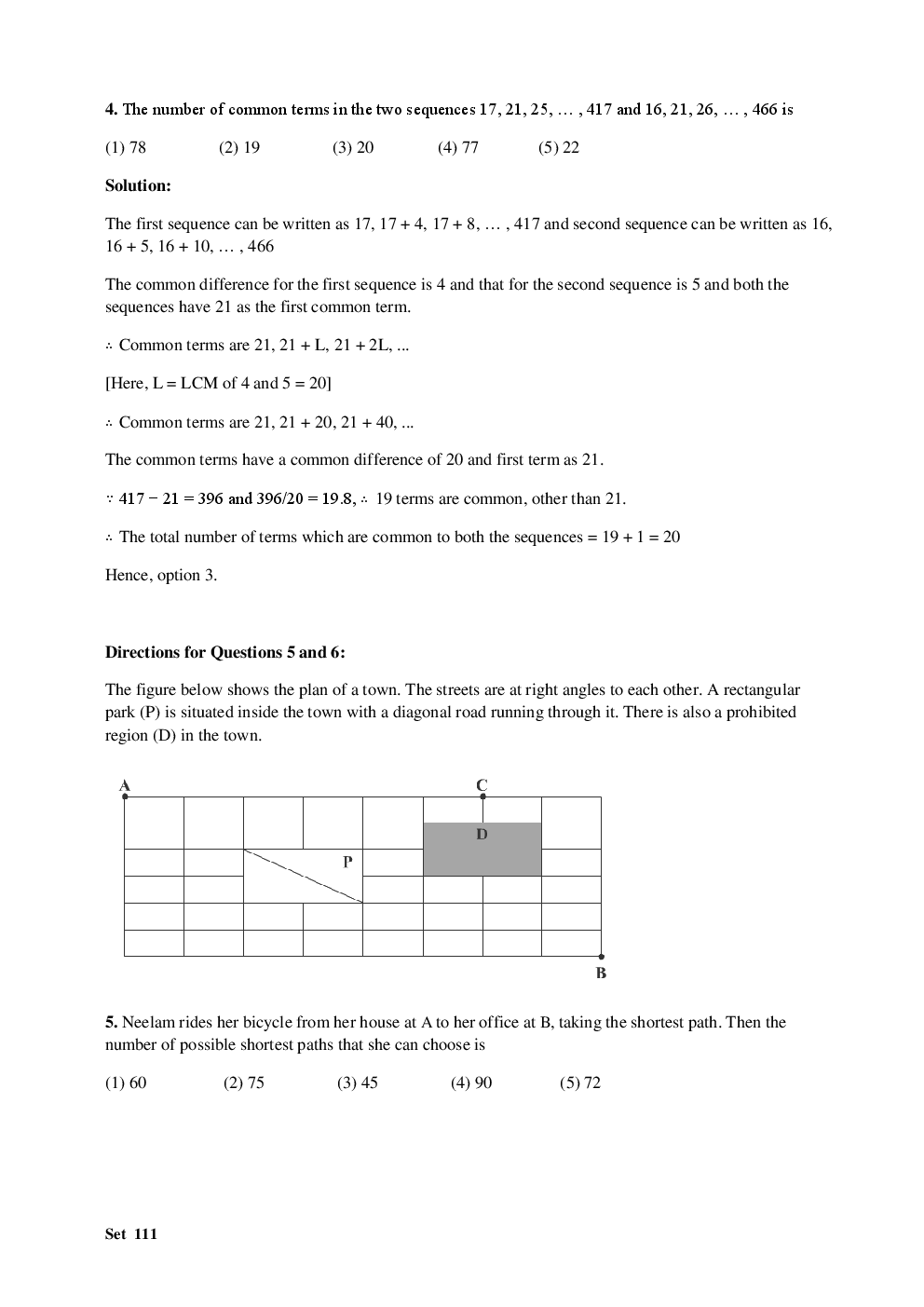 CAT Previous Year Solved Question Papers  2008 - Page 4