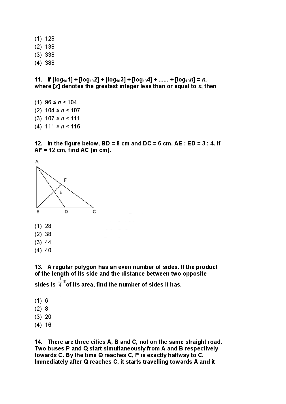 CAT Previous Year Solved Question Papers  2013 - Page 5