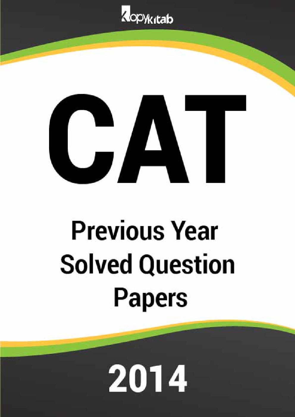 CAT Previous Year Solved Question Papers  2014 - Page 1