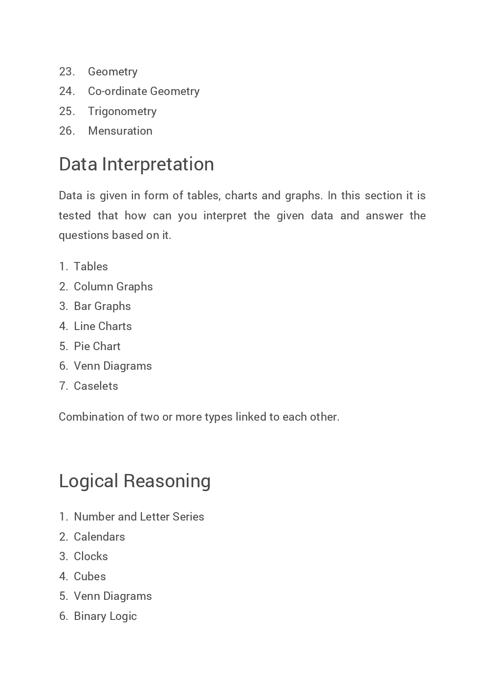 CAT 2016 Syllabus And Quantitative Aptitude Papers With Solutions - Page 4