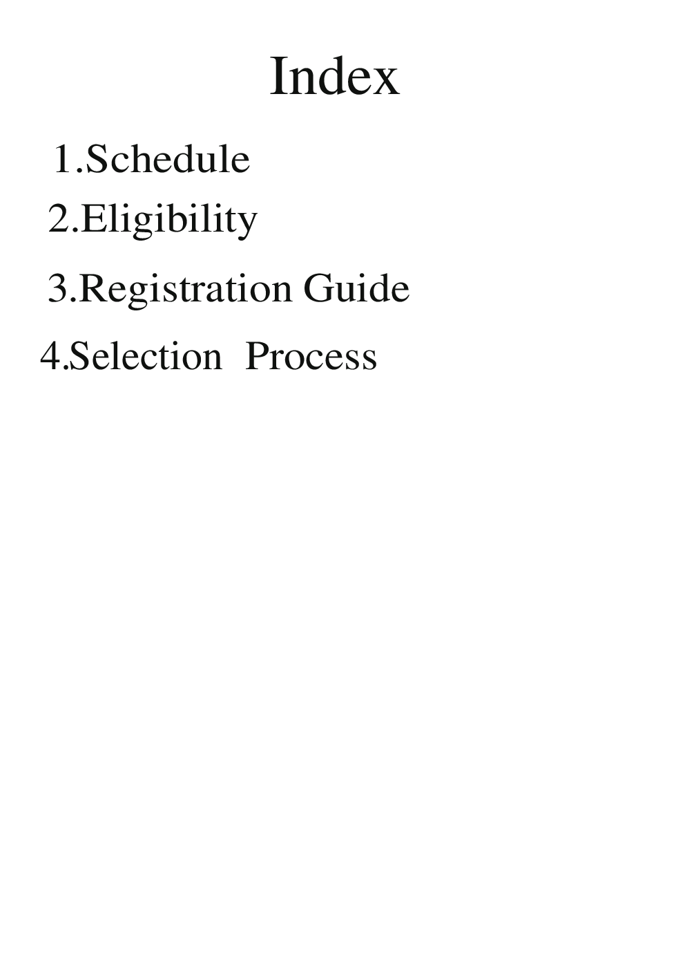 CAT 2016 Schedule Eligibility Registration Guide And Selection Process - Page 2
